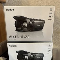 NEW Canon Vicks HF G50 Camcorder 4K