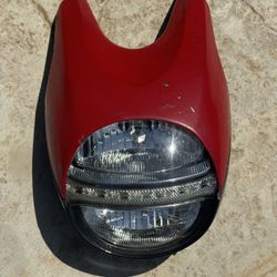 Headlight Head Light Lamp Assembly Ducati Diavel OEM (contact info removed)2A