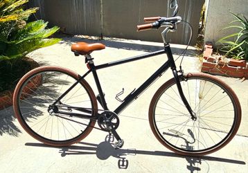 Priority Classic Super Lightweight 3 Speed Touring Bicycle Bike