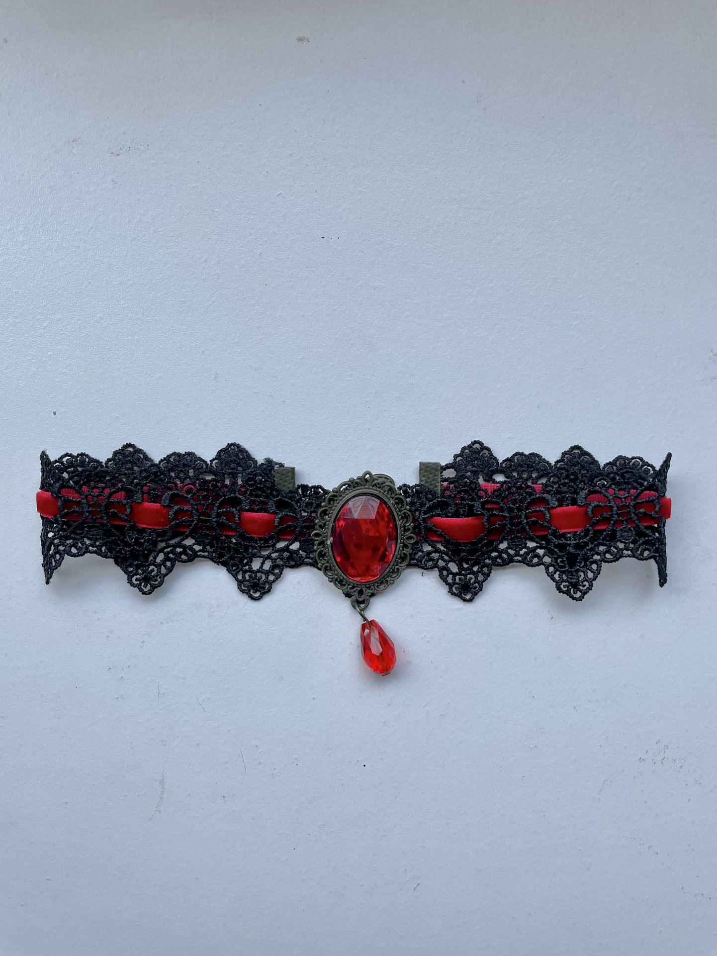 Red Ruby Choker