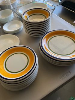 Maxam dinnerware