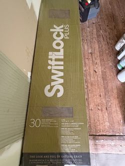 SwiftLock Plus Flooring