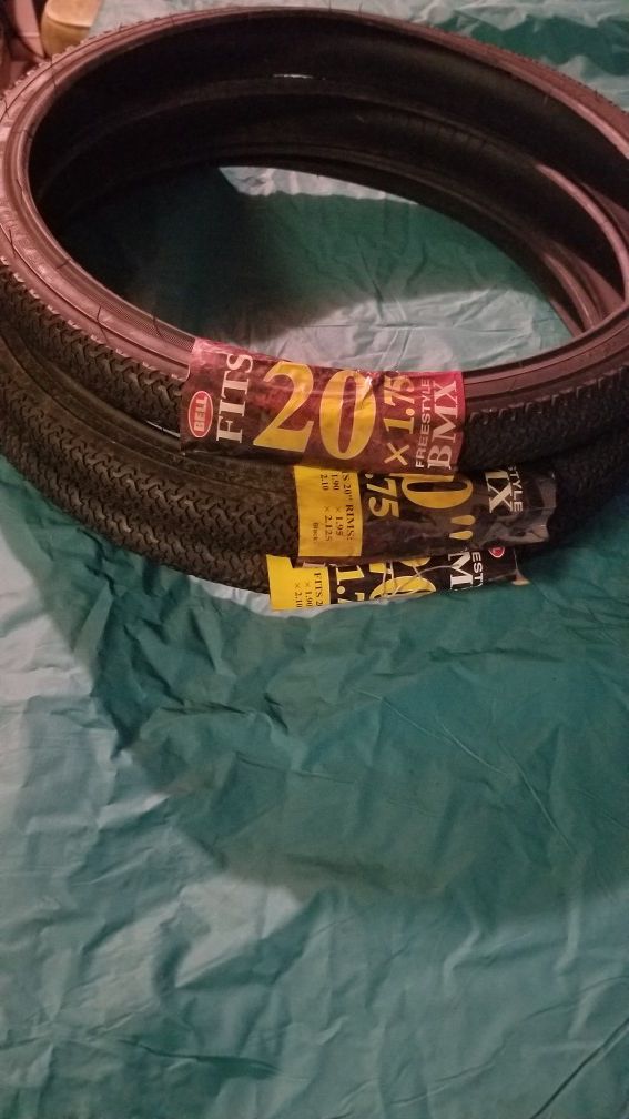 3 new 20" bicycle tires