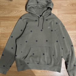 Green Nike Sb Hoodie