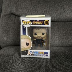 Thor Funko Pop With Protector