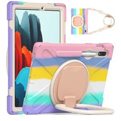 NEW Rugged shockproof case for Samsung 9 or iPad 12 Pro Note   