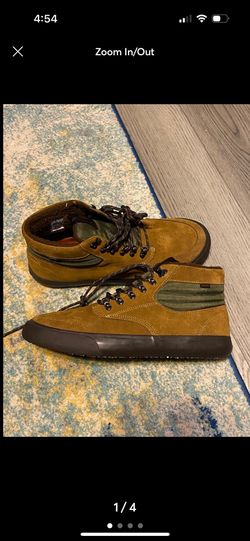 New Mens ELEMENT SAWYER MID Brown WOLFEBORO Skate Shoes Sneakers Size 11 NWT