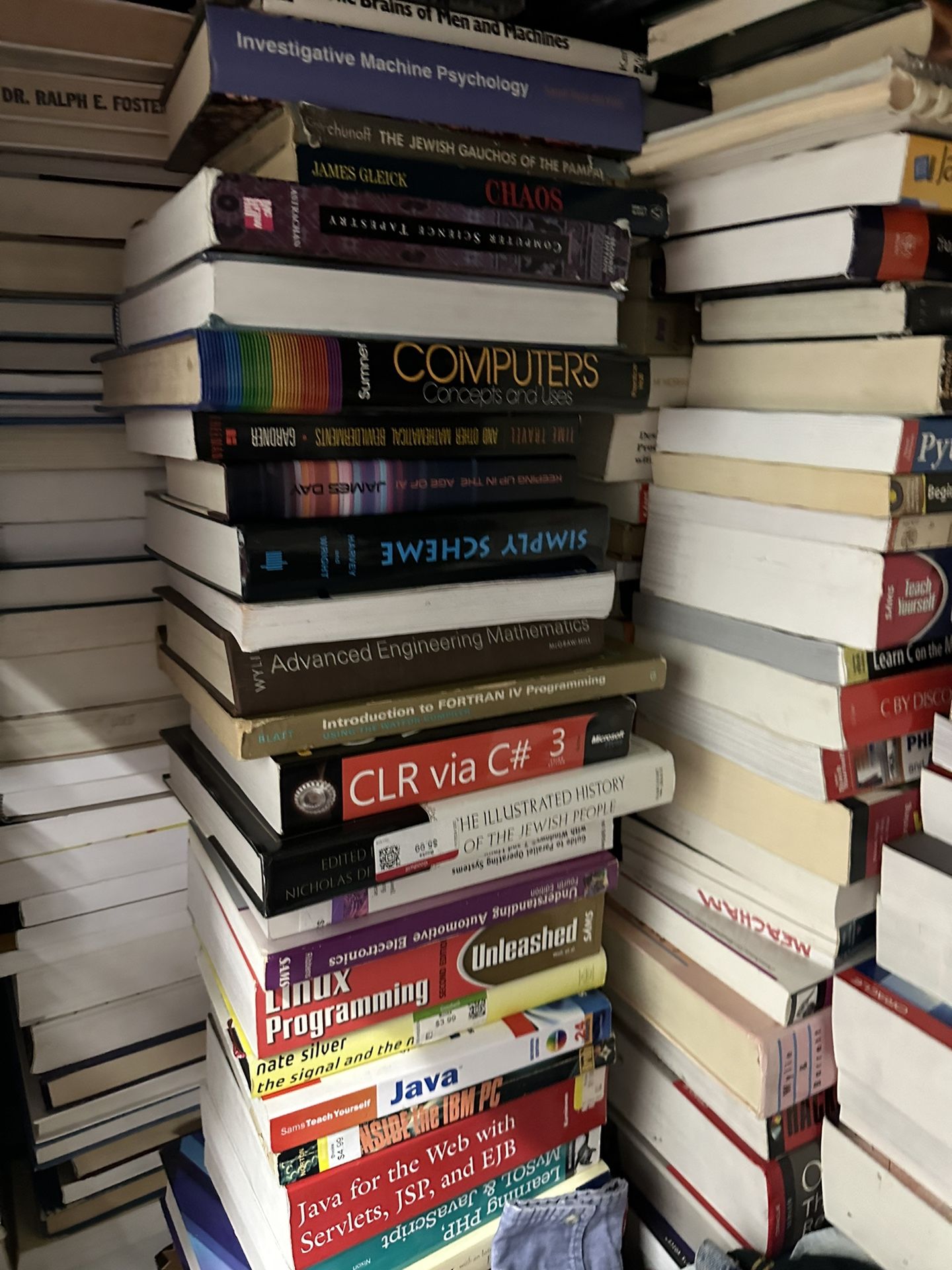 400 Computer-software related Books $5 Each 