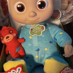 Cocomelon Musical Bedtime JJ Doll Last One