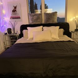 Elegant Bed Frame 