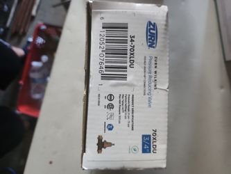 3/4" 70XL double union pressure regulator