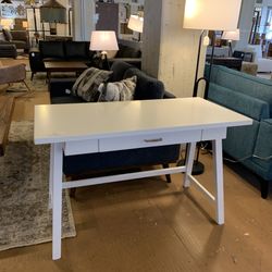 White Wood Desk