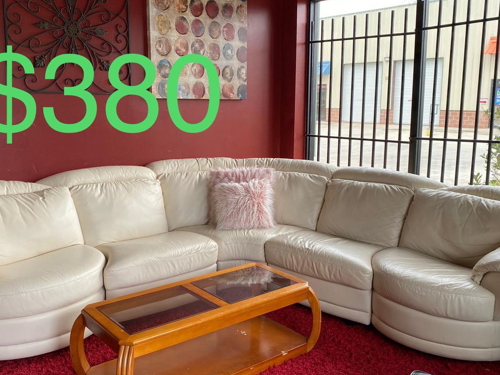 $380 Sectional Sofa 🛋