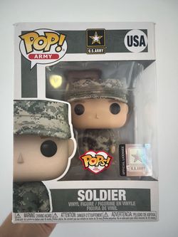 Pop! Army soldier vinyl figure