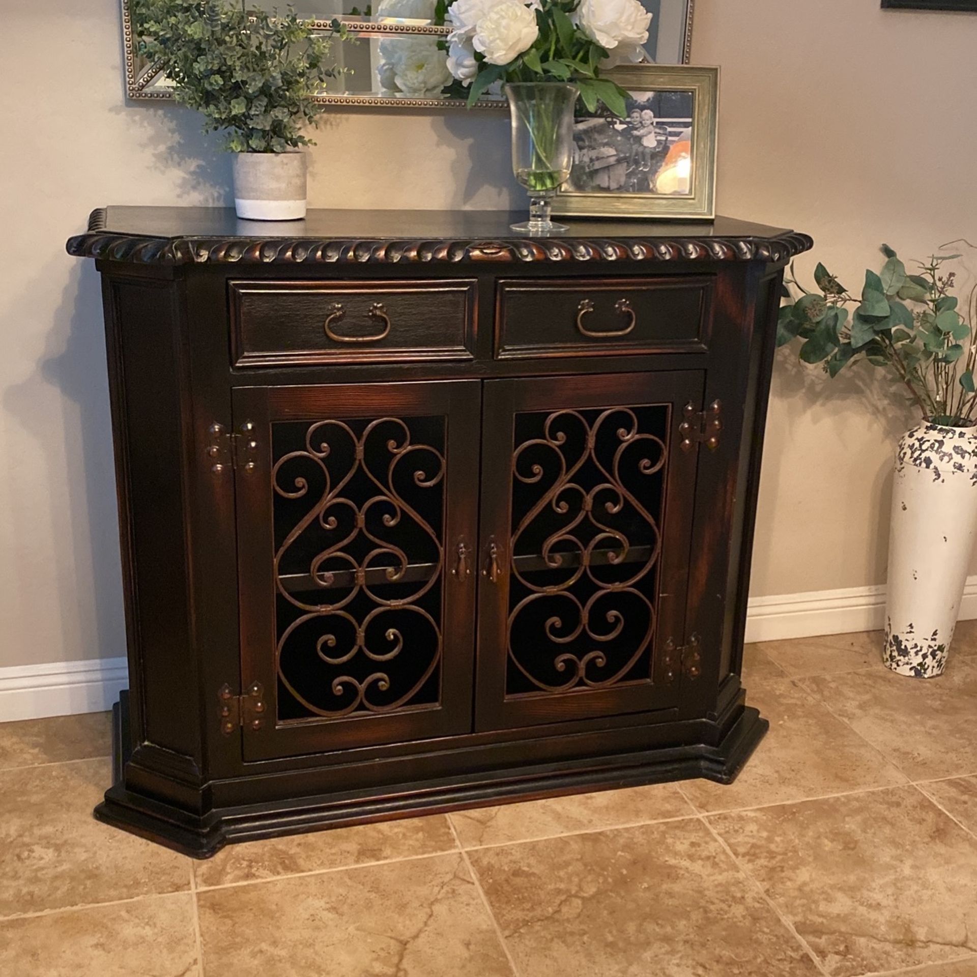 China Hutch Storage Sofa Table