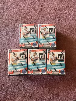 2021 donruss football blaster box