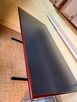 Free large HEAVY table 7ftx3ft