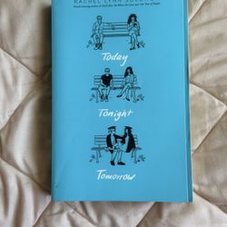 today tonight tomorrow book