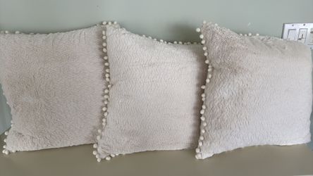 3 pier one pillows