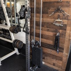 Cable Tower Preplate Loaded With All Handles 