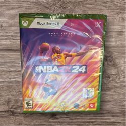 NBA2K24 Kobe Bryant Edition (Microsoft Xbox Series X, 2023) New Sealed