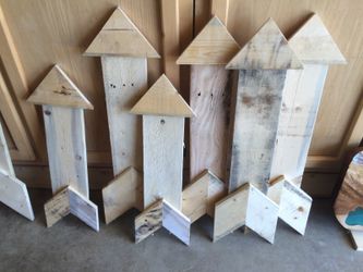 Pallet arrows