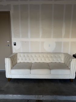 Luxury Velvet 3 Seater Sofa and Love Seat