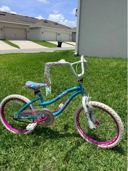 Selling a Next 20-inch bike (blue and pink) /