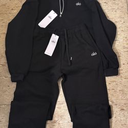 Alo Quarter zip set