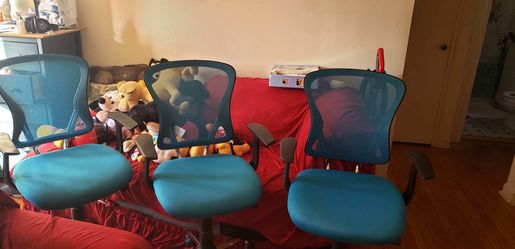 3 chairs