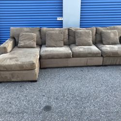 Crate And Barrel Sectional Sofa