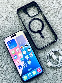 Apple iPhone 15 pro max 256gb factory unlocked!!