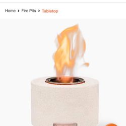 🔥NIB- SOLO STOVE Cinder Tabletop Fire Bowl