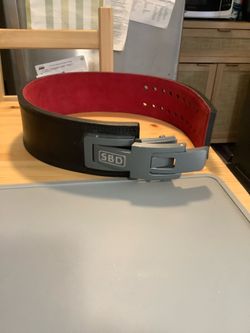 SBD POWERLIFTING LEVER BELT _ Medium