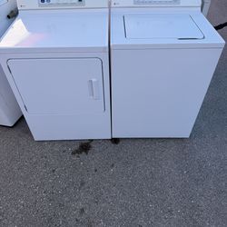 Washer and dryer