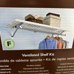 Closet Shelf Kit