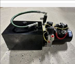 Maxon 267655 power unit pump and motor