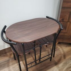 New Compact Space Saver Dinette Bistro Set(New In A Box)