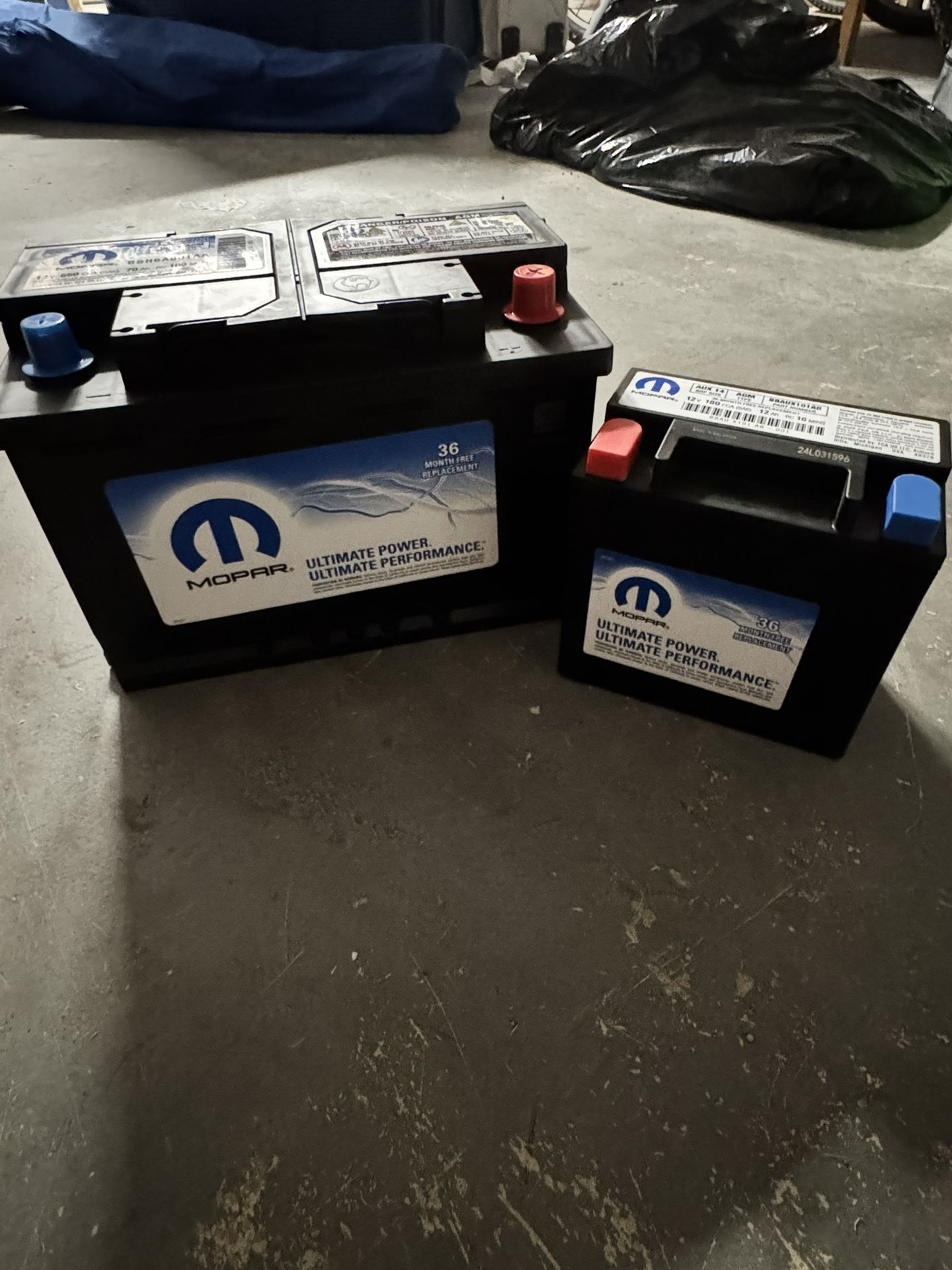 Original MOPAR Jeep Gladiator Batteries