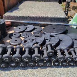 Vintage old school Iorn Weights