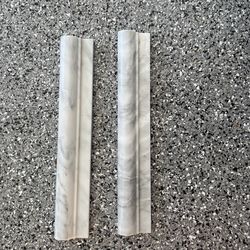 Calcutta Chair Rail Marble 