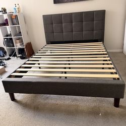 Queen headboard And Frame