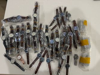 Bulk Lot of Watches