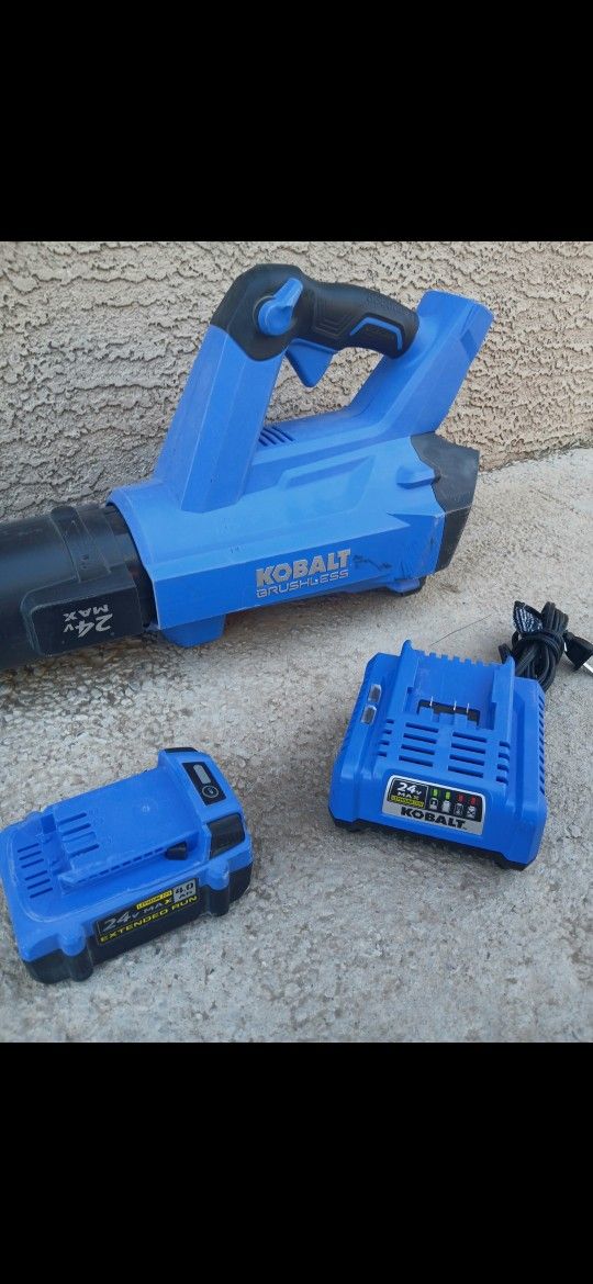 Sopladora 24V Completa Kobalt
