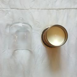 Dome Candle In Wintry Sky