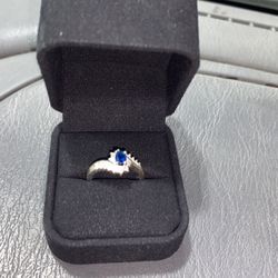 Pure Silver Plated Size 8