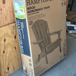 Adirondack chair -wood