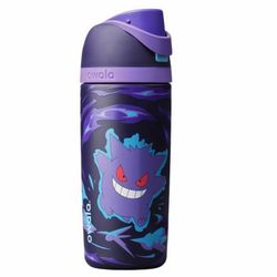 New with tags Owala 16 fl oz Stainless Steel FreeSip Water Bottle pokemon Gengar in the shadows