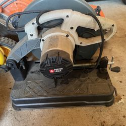 PORTER-CABLE Chop Saw, 15-Amp, 14-Inch (PCE700)