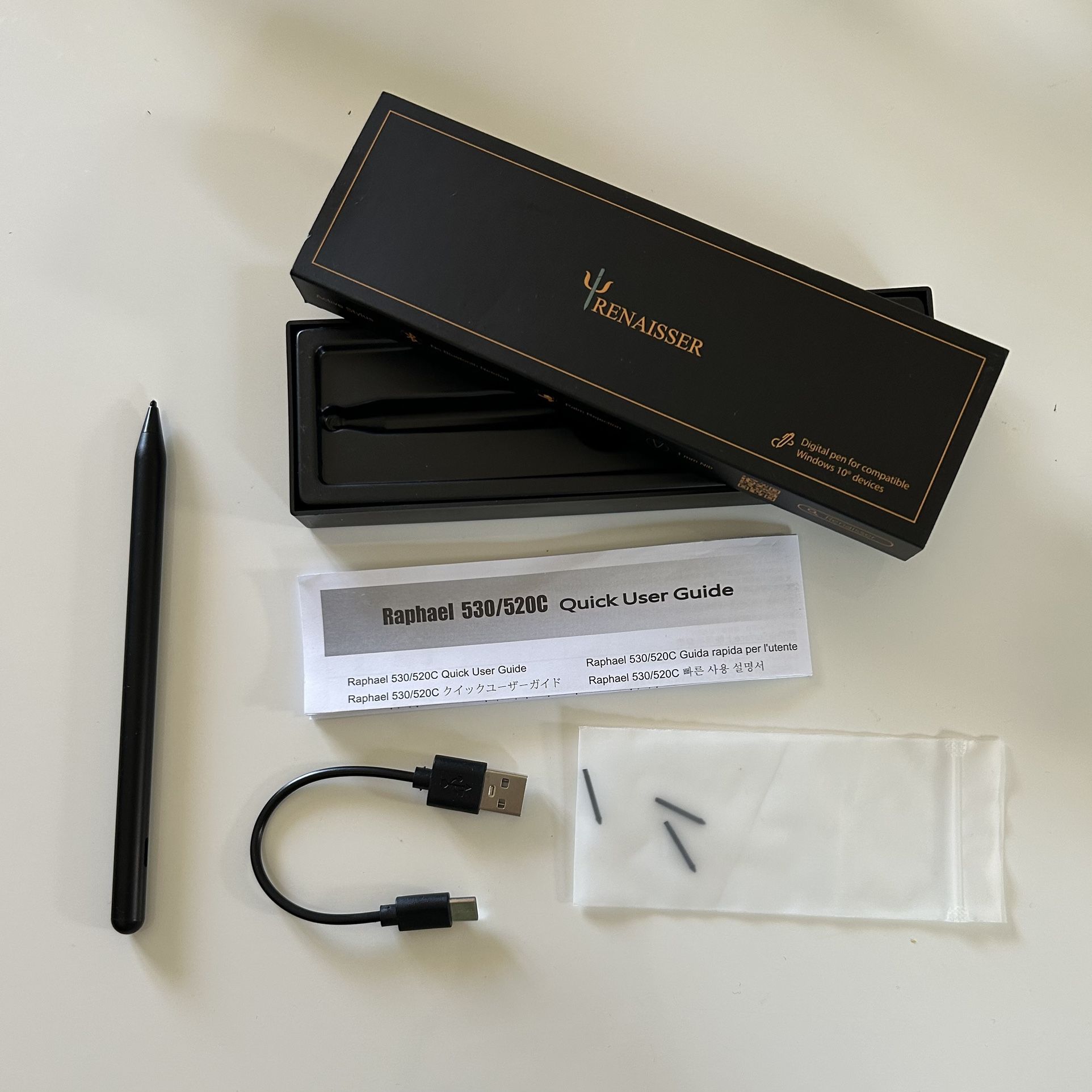 RENAISSER stylus pen for MS Surface